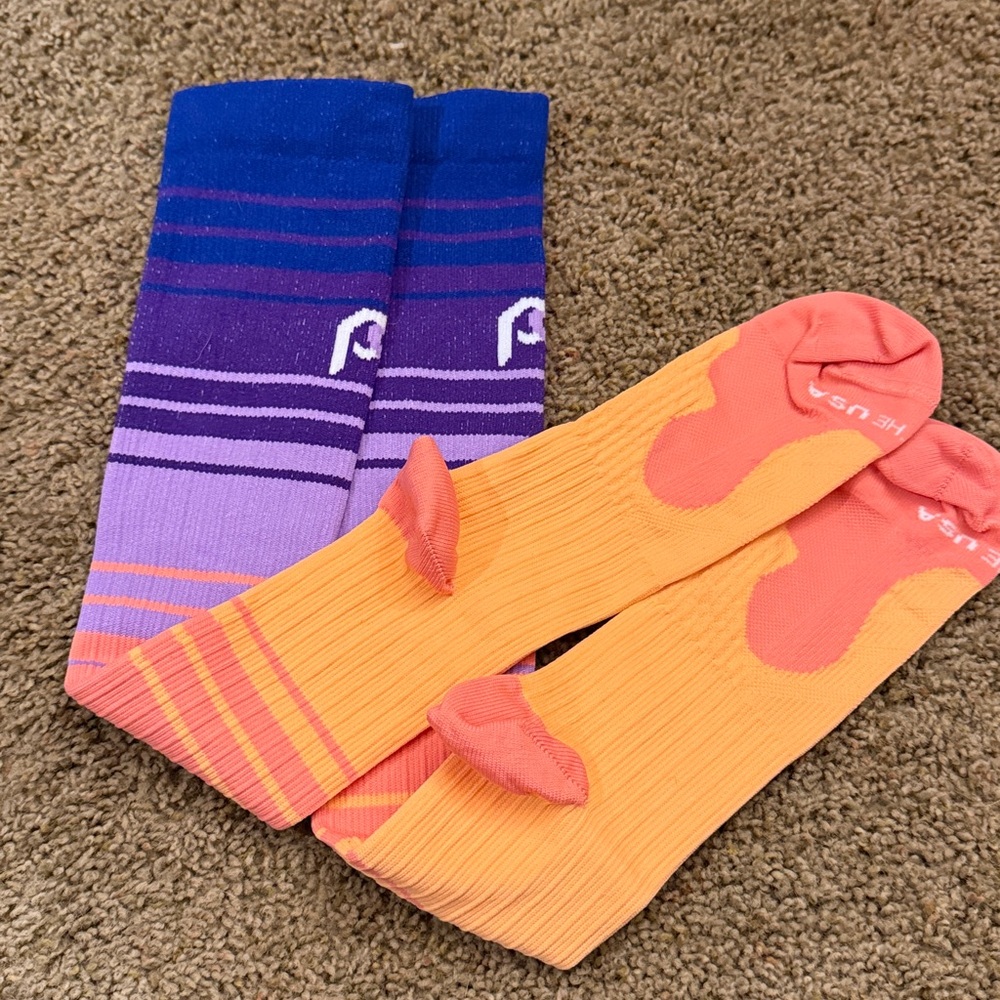 Pro compression socks size XL